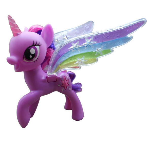 My Little Pony Rainbow Wings Twilight Sparkle 2018 G4 8 inch Figure - Picture 1 of 9